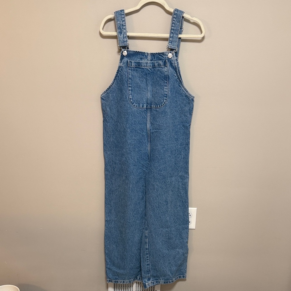 Zara Denim Overalls Size Medium